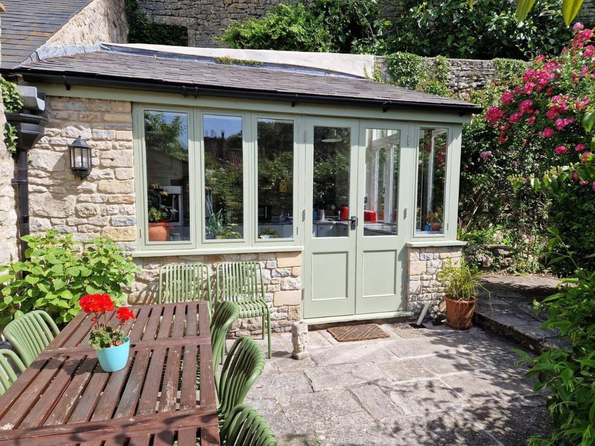 Lovely Property In The Heart Of Somerset, Sleeps 9 Shepton Mallet Esterno foto