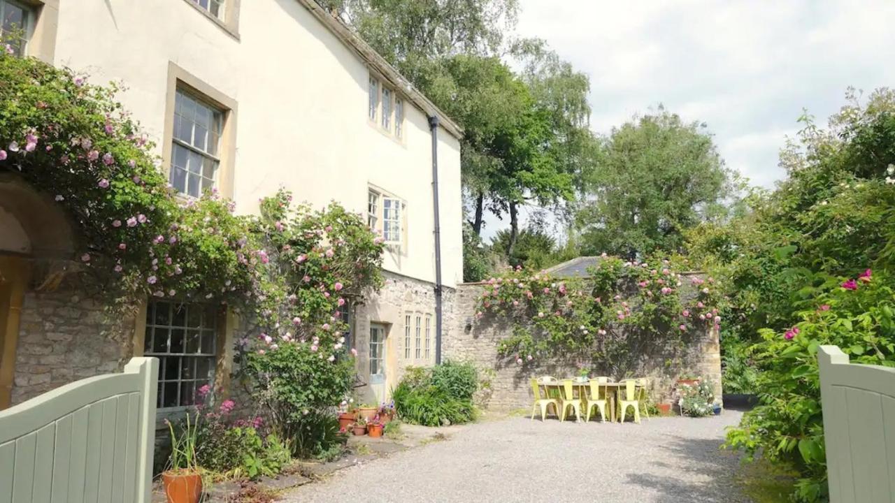 Lovely Property In The Heart Of Somerset, Sleeps 9 Shepton Mallet Esterno foto