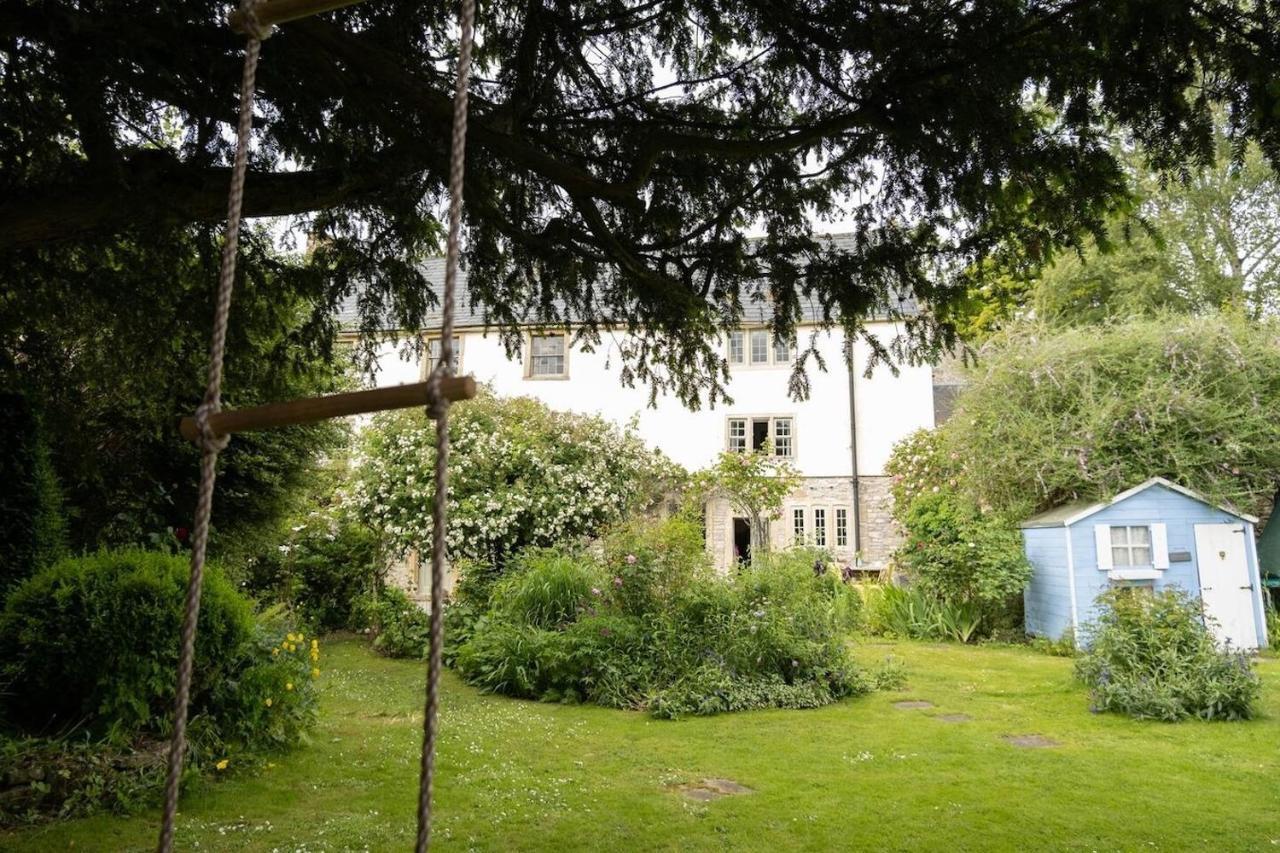 Lovely Property In The Heart Of Somerset, Sleeps 9 Shepton Mallet Esterno foto